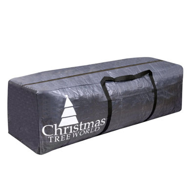 Christmas Tree World Extra Large Tree Storage BagStrong Woven Polyethylene from B&Q