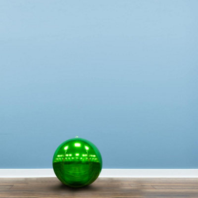 Christmas Tree World Green 40Cm Metallic Inflatable Mirror Ball - Image 3