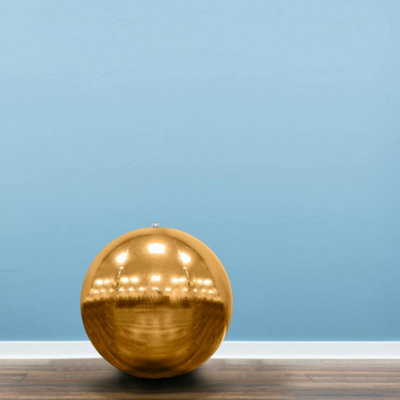 Christmas Tree World Metallic Gold Inflatable Mirror Ball - Gold / 60Cm - Image 3