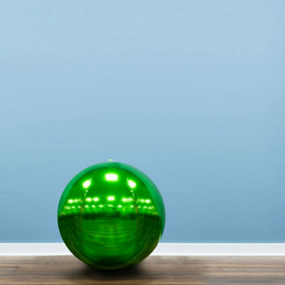 Christmas Tree World Green 60Cm Metallic Inflatable Mirror Ball - Image 3