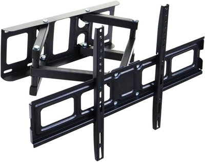 B&Q -  Tv Wall Bracket For 32-70Inch Led LcdFull Motion Swivel Tilt Tv Wall MountHeavy Duty Full Articulating Dual Arms Up To 50Kg Lo