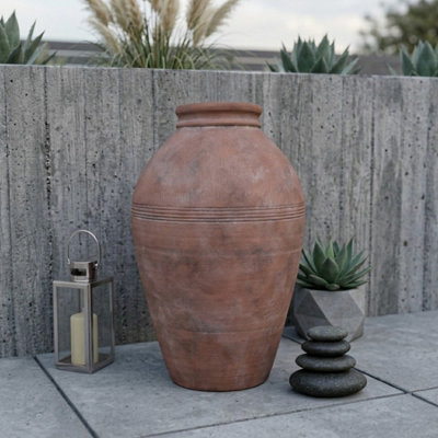  - Antique Terracotta Olive Garden Pot