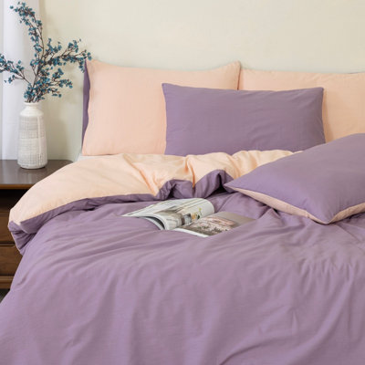 MHG Living - Duvet Set - Super King Size - Purple - Image 5