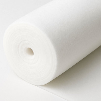 MHG Living Hypoallergenic Polyester Wadding 27 Inch Wide (10Oz5 Metre)Soft & Durable Padding For QuiltingCrafts & Upholstery from B&Q