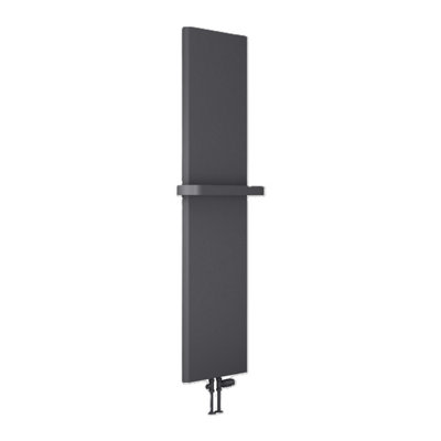 Reina Borda Vertical Flat Panel Central Heating Radiator1800 X 440mmAnthracite from B&Q