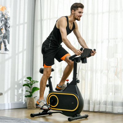 B&Q -  Exercise BikeStationary Bike W/ Lcd Display For Home Cardio Workout