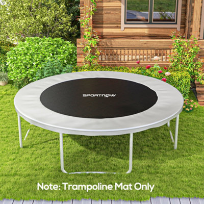 B&Q -  Trampoline Mat With 42 V-HooksFor 8Ft TrampolineBlack