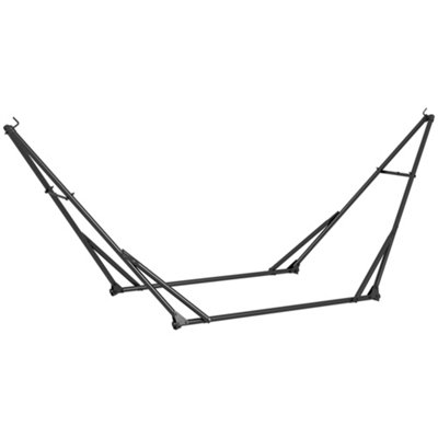 Rackhams Foldable Hammock Stand, 2 In 1 Hammock Net Stand, Hammock Chair Stand - Image 6