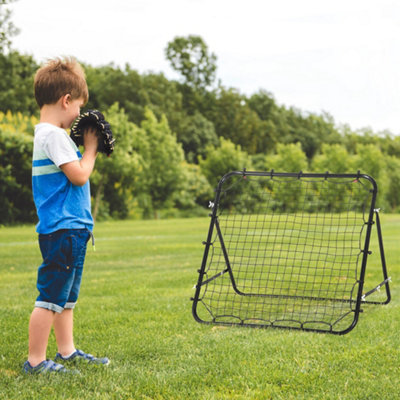 B&Q -  Rebounder Net Goal For KidsAdultsBaseballFootball Training