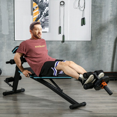 Sportnow Tib Bar Tibialis Trainer Fits 5Cm Weight Plates from B&Q
