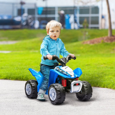 B&Q -  Honda Licensed Kids Electric Quad Bike 6V Atv For 1.5-3 YearsBlue