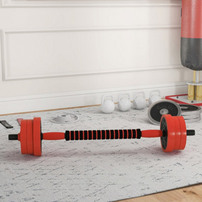 Sportnow Weight Dumbbells SetBarbellKettlebellPush Up Stand20Kg from B&Q