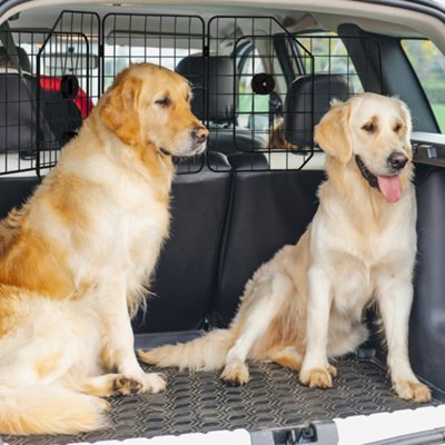 B&Q -  Dog Guard For SuvsVehiclesVansCar Barrier With Adjustable Width