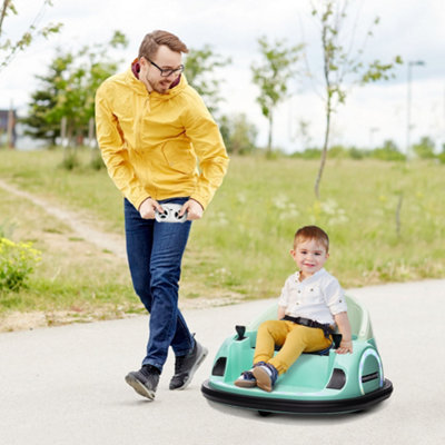 B&Q -  360 Degrees Rotation 12V Kids Bumper Car With Remote Control