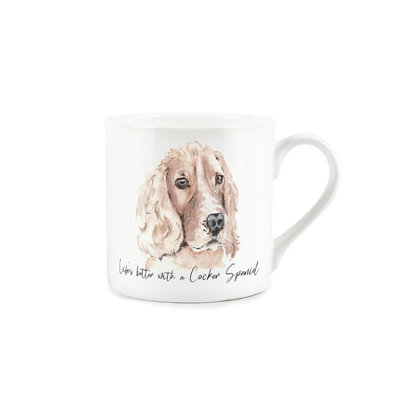 Cocker Spaniel Mug - Bone China Tea/Coffee Gift for Dog Lovers - Image 3
