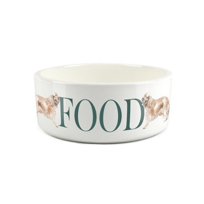Cocker Spaniel Pet Bowl - Dog Portrait Large Ceramic Food Bowl/Dish Dog Gift - Image 3