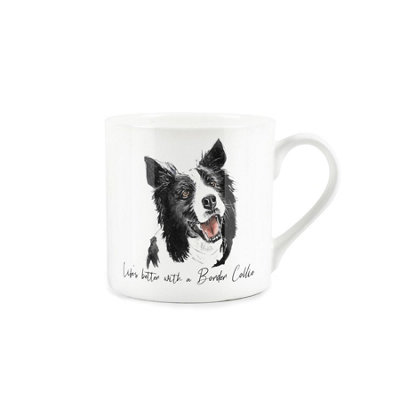 Border Collie Dog Mug - Bone China Tea/Coffee Gift for Dog Lovers - Image 3