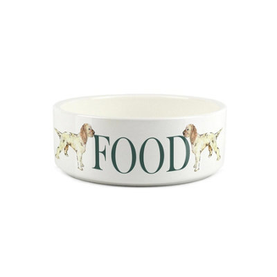 Purely Home Small Ceramic Dog Food Bowl - Cockapoo - Image 3