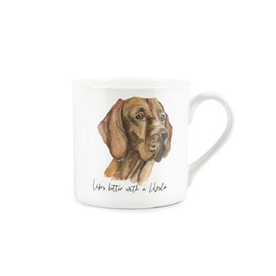 Vizsla Mug - Bone China Tea/Coffee Cup Gift for Dog Lovers - Image 3