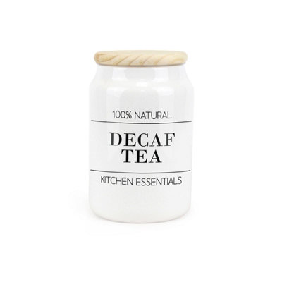 Purely HomeMinimalist EssentialsDecaf Tea CanisterKitchen Storage Jar from B&Q