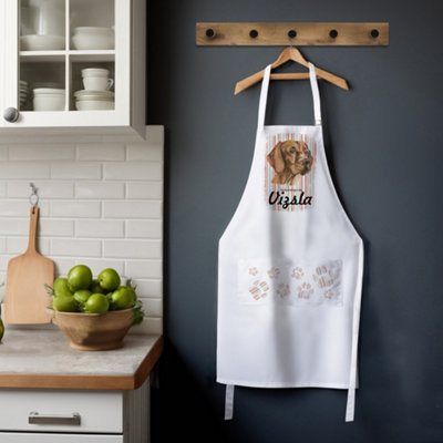 Vizsla Apron - Novelty Kitchen Gift for Dog Lovers - Image 3
