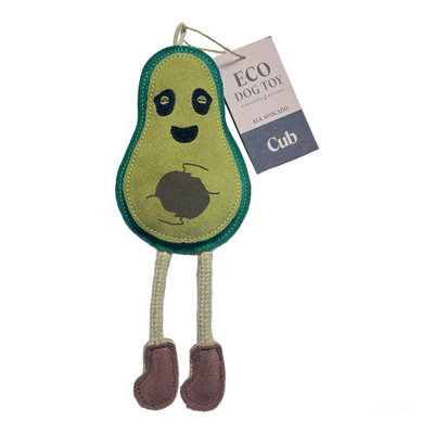 Cub Ava Avacado Eco-Friendly Dog Toy from B&Q