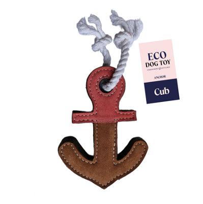 Cub Anchor Eco-Friendly Dog Toy from B&Q