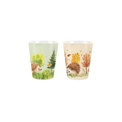 B&Q -  Hedgehogs Ceramic Egg CupsSeasonal Kitchen Gift Box Set Of 2
