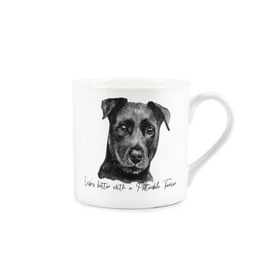 Patterdale Terrier Mug - Bone China Tea/Coffee Cup Gift for Dog Lovers - Image 3