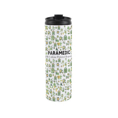 B&Q -  Paramedic Travel MugFirst Responder Ambulance Paramedic GiftReusable Stainless Steel Vacuum-Sealed Double-Walled 500Ml Flask