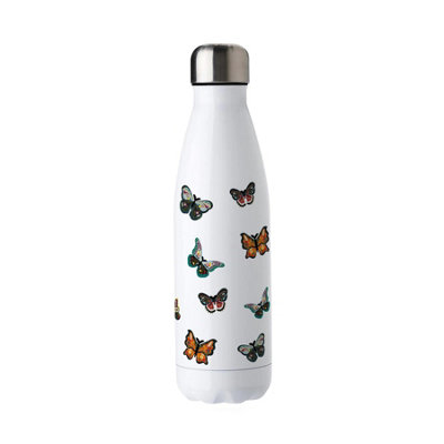 Butterfly Stainless Steel Water Bottle - Colourful Gifts for Nature Lovers - Image 3