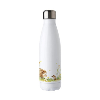 Purely Home Hedgehog & Mouse Stainless Steel Water Bottle - Image 3