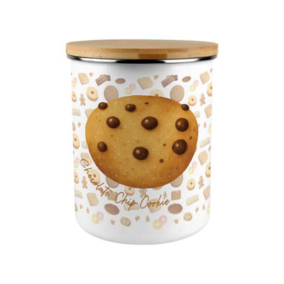 B&Q -  Chocolate Chip Cookie Extra Large Biscuit Tin