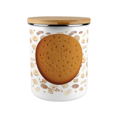 Purely Home Digestive Extra Large Biscuit Tin from B&Q