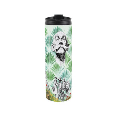 B&Q -  Wizard Of Oz Travel FlaskStorybook Inspired Reusable 500Ml Stainless Steel Flask Mug Gift