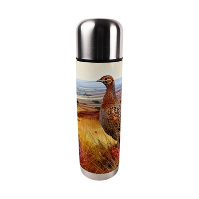 Purely Home Grouse Large Reusable Thermal Flask from B&Q