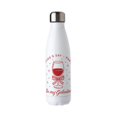 Purely Home Galentine's Day Gift Water BottleDouble Walled 500Ml Hot/cold Drinks Bottle Novelty Valentine's Presents For Her from B&Q