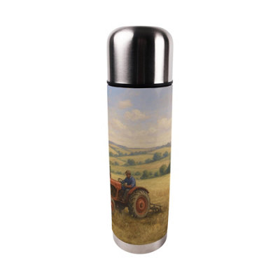 Purely Home Nuffield Tractor Large Reusable Thermal Flask from B&Q