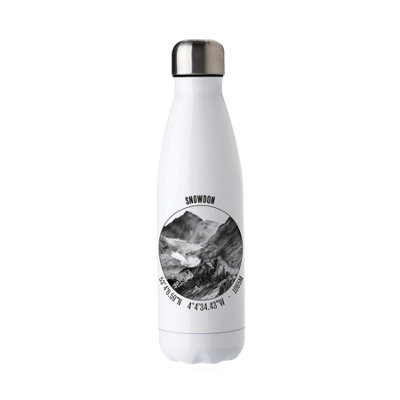 Three Peaks Challenge Water Bottle - Stainless Steel 500ml Drinks Bottle Gift - Image 3