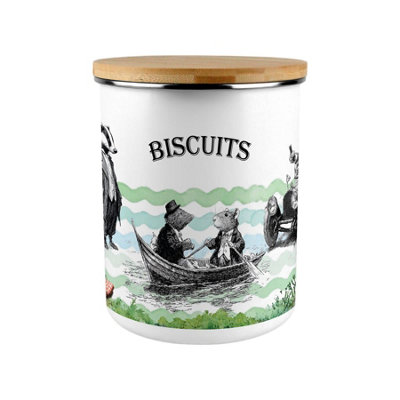 B&Q -  The Wind In The Willows Extra Large Biscuit Tin