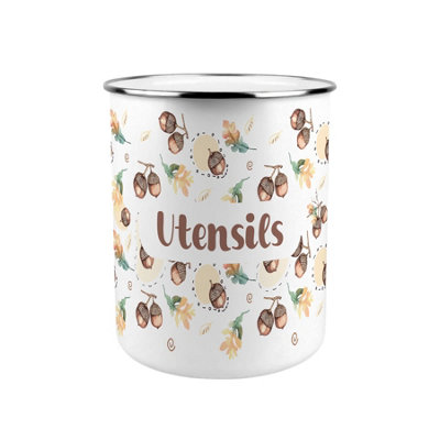 Purely Home Acorns & Oak Leaves Kitchen Utensil Holder from B&Q