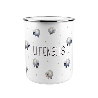 Purely Home Spring Sheep Kitchen Utensil Holder from B&Q