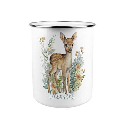 Purely Home Floral Deer Kitchen Utensil Holder from B&Q