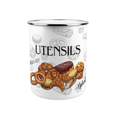 B&Q -  Classic Bakery Kitchen Utensil Holder