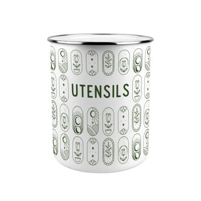 B&Q -  Boho Minimalism Kitchen Utensil Holder