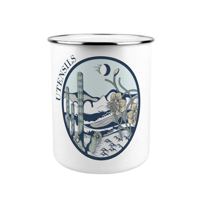 Purely Home Desert Flowers Kitchen Utensil Holder from B&Q