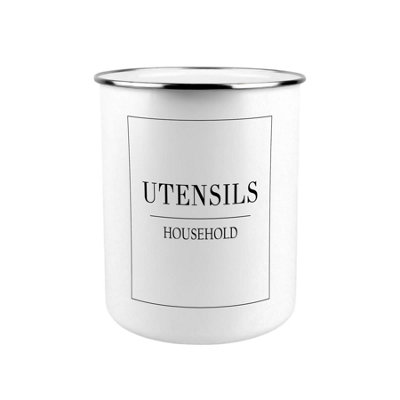 Purely Home Minimalist Kitchen Utensil Holder from B&Q