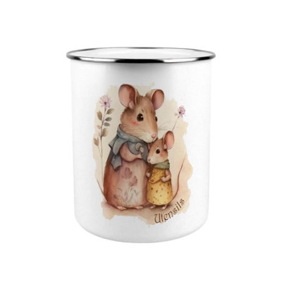 Purely Home Mouse & Mum Kitchen Utensil Holder from B&Q