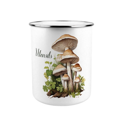Purely Home Forest Mushrooms Kitchen Utensil Holder from B&Q