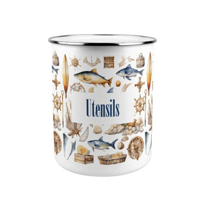 Purely Home Nautical Kitchen Utensil Holder from B&Q